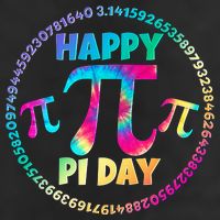 Happy Pi 3.14 Day Rainbow Tie Dye Cool Comfort Performance Bucket Hat