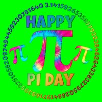 Happy Pi 3.14 Day Rainbow Tie Dye Kids T-Shirt