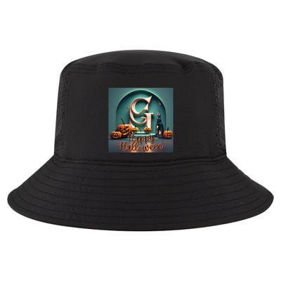 Halloween Pumpkin 6 Cool Comfort Performance Bucket Hat