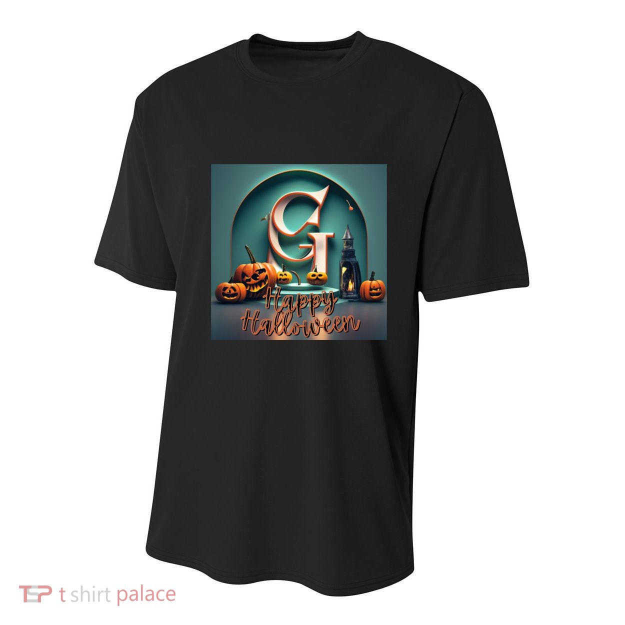 Halloween Pumpkin 6 Youth Performance Sprint T-Shirt