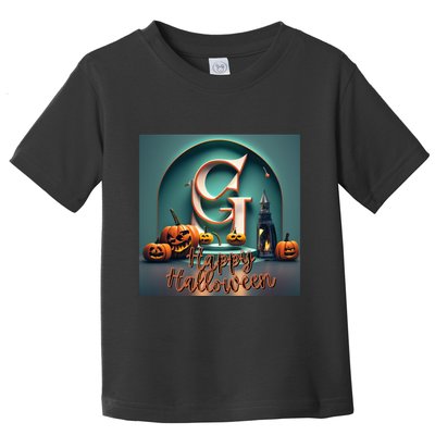 Halloween Pumpkin 6 Toddler T-Shirt