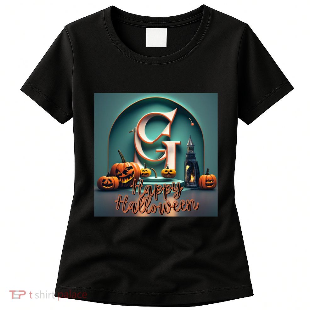 Halloween Pumpkin 6 Womens T-Shirt