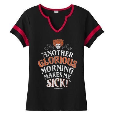 Hocus Pocus Another Glorious Morning Makes Me Sick Shirt Ladies Halftime Notch Neck Tee