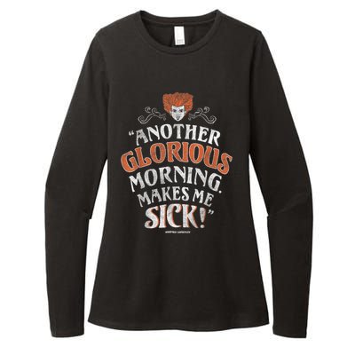 Hocus Pocus Another Glorious Morning Makes Me Sick Shirt Womens CVC Long Sleeve Shirt