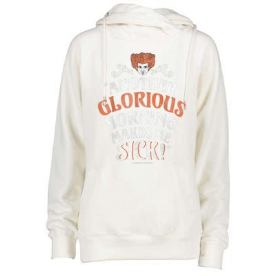 Hocus Pocus Another Glorious Morning Makes Me Sick Shirt Womens Funnel Neck Pullover Hood