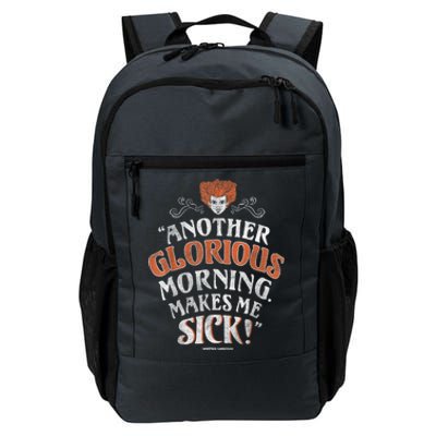 Hocus Pocus Another Glorious Morning Makes Me Sick Shirt Daily Commute Backpack