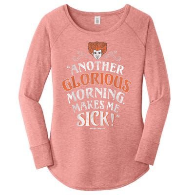 Hocus Pocus Another Glorious Morning Makes Me Sick Shirt Women's Perfect Tri Tunic Long Sleeve Shirt