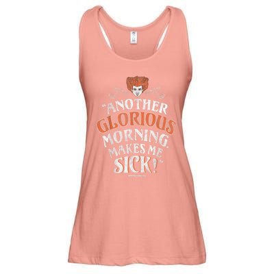 Hocus Pocus Another Glorious Morning Makes Me Sick Shirt Ladies Essential Flowy Tank