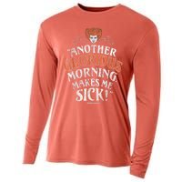 Hocus Pocus Another Glorious Morning Makes Me Sick Shirt Cooling Performance Long Sleeve Crew