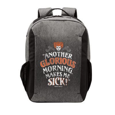 Hocus Pocus Another Glorious Morning Makes Me Sick Shirt Vector Backpack