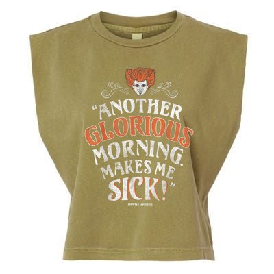 Hocus Pocus Another Glorious Morning Makes Me Sick Shirt Garment-Dyed Women's Muscle Tee