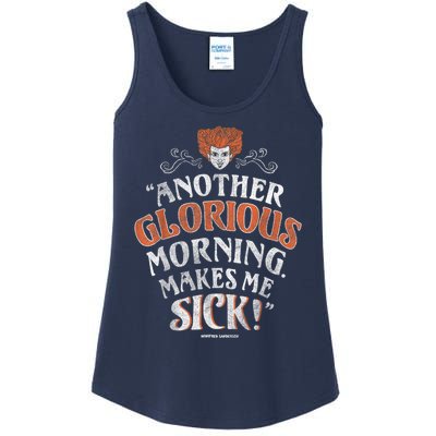 Hocus Pocus Another Glorious Morning Makes Me Sick Shirt Ladies Essential Tank