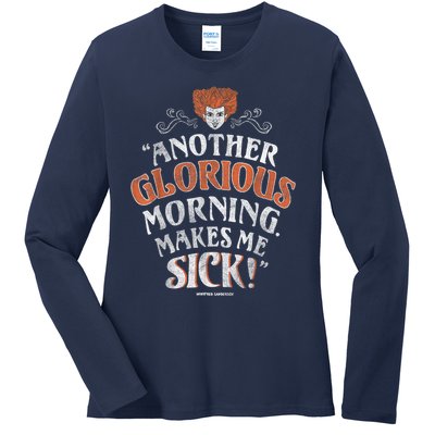 Hocus Pocus Another Glorious Morning Makes Me Sick Shirt Ladies Long Sleeve Shirt