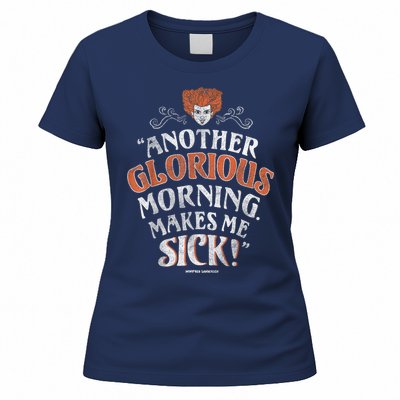 Hocus Pocus Another Glorious Morning Makes Me Sick Shirt Women's T-Shirt