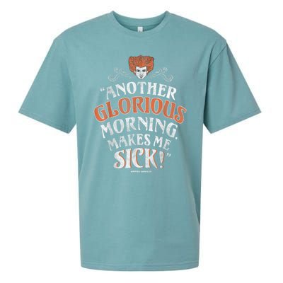 Hocus Pocus Another Glorious Morning Makes Me Sick Shirt Sueded Cloud Jersey T-Shirt