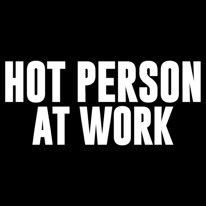 Hot Person At Work Funny Sarcastic Humor Impact Tech Backpack
