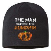 Halloween Pregnancy Announcement The Man Behind The Pumpkin Sustainable Beanie