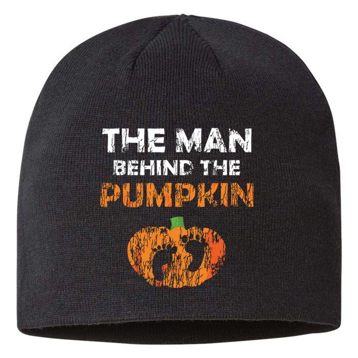 Halloween Pregnancy Announcement The Man Behind The Pumpkin Sustainable Beanie