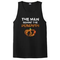 Halloween Pregnancy Announcement The Man Behind The Pumpkin PosiCharge Competitor Tank