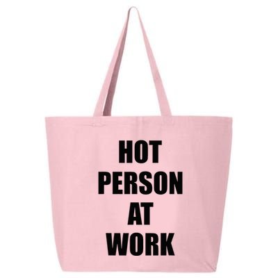 Hot Person At Work Funny 25L Jumbo Tote