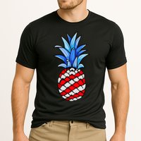 Hawaiian Pineapple American Flag 4th Of July Gift Cooling Performance Crew T-Shirt