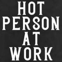 Hot Person At Work Cool Comfort Performance Bucket Hat