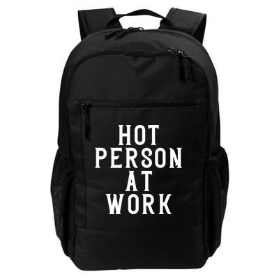 Hot Person At Work Backpack