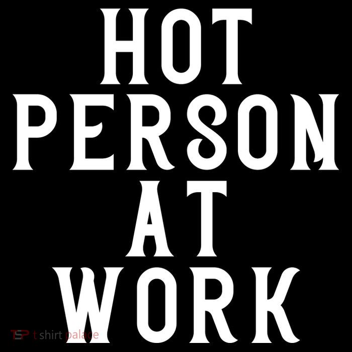 Hot Person At Work Baby Bodysuit