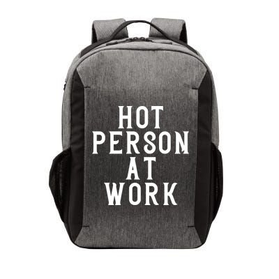 Hot Person At Work Vector Backpack