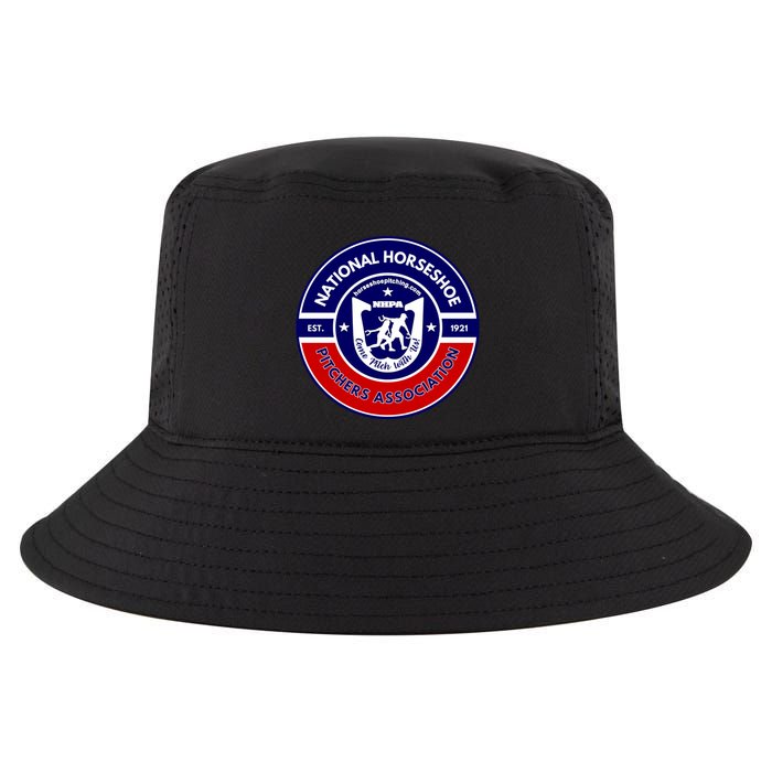 Horseshoe Pitchers Association Nhpa Alternate Logo Cool Comfort Performance Bucket Hat