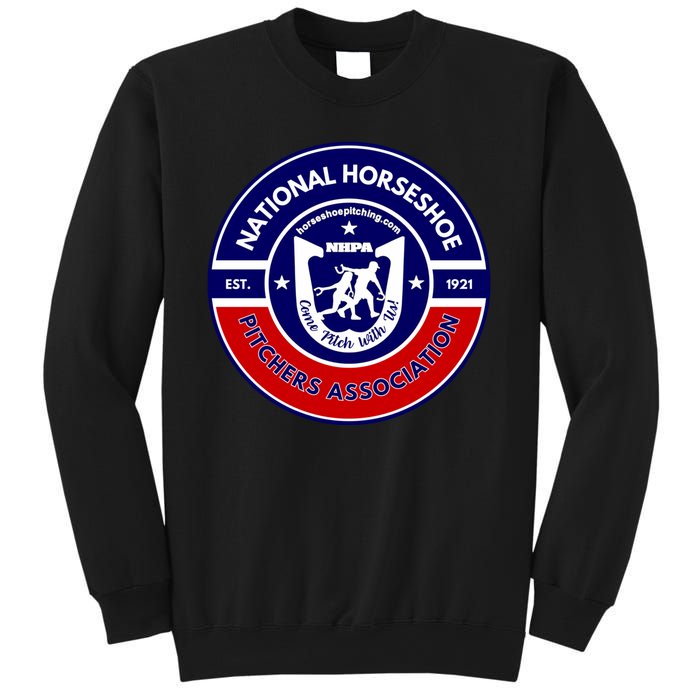 Horseshoe Pitchers Association Nhpa Alternate Logo Sweatshirt