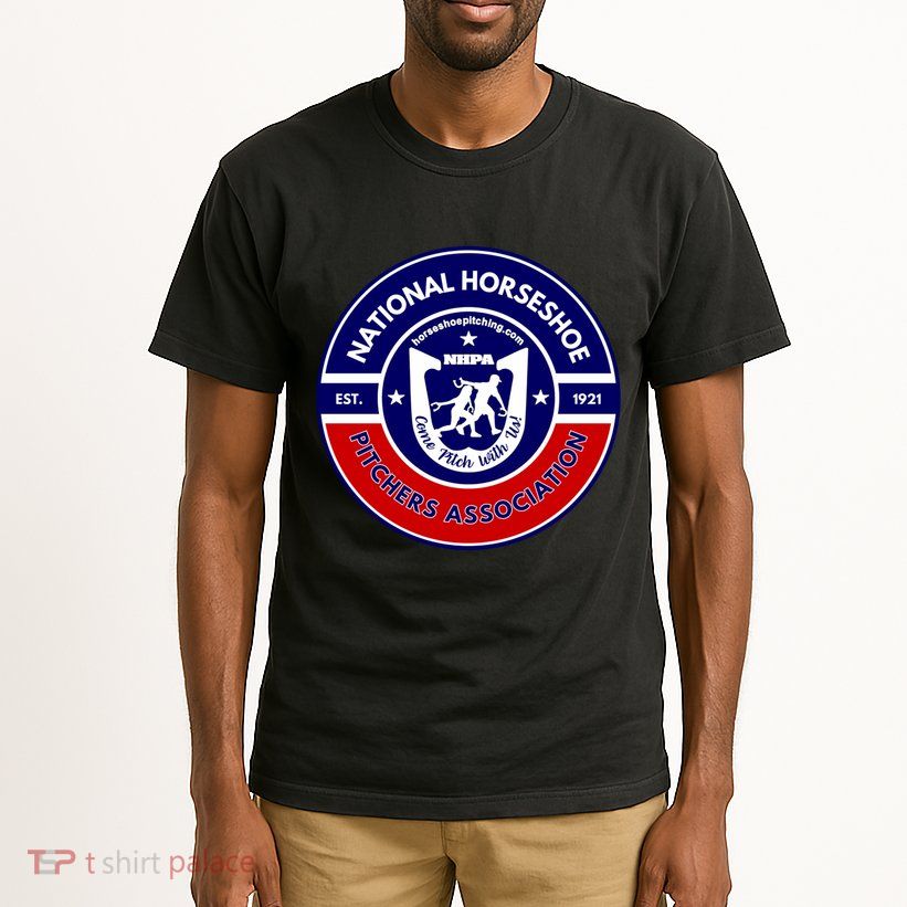 Horseshoe Pitchers Association Nhpa Alternate Logo Tall T-Shirt
