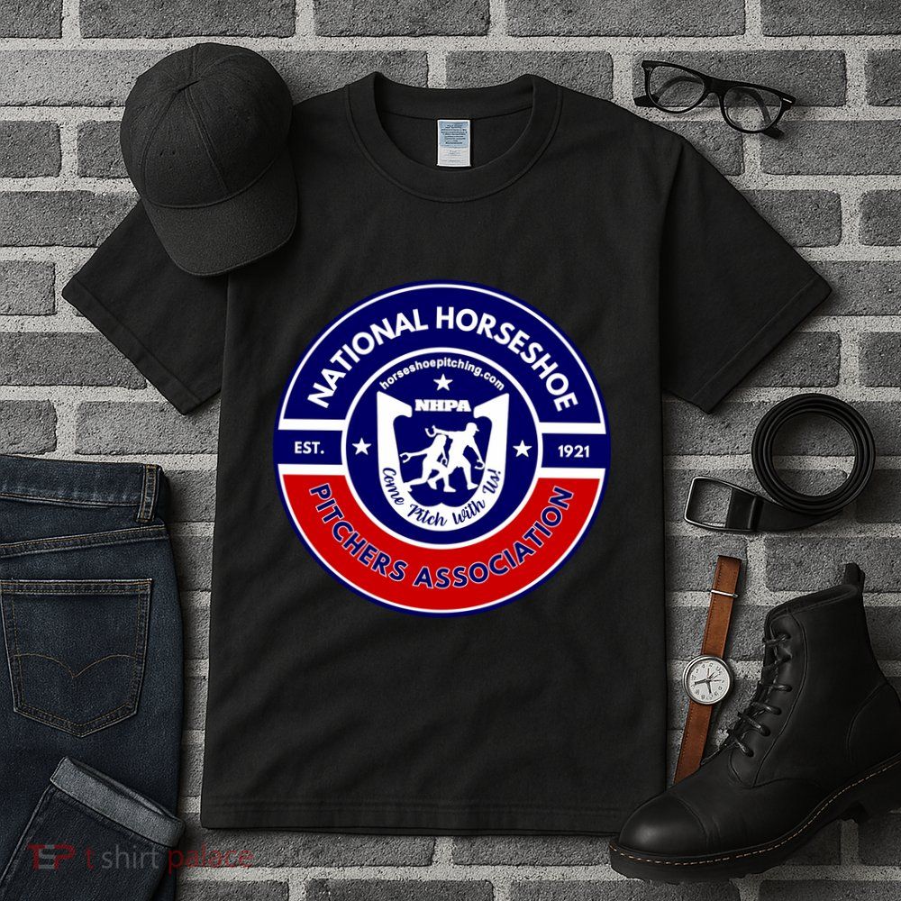 Horseshoe Pitchers Association Nhpa Alternate Logo Tall T-Shirt