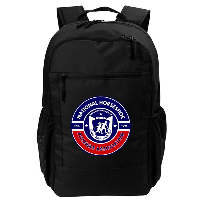 Horseshoe Pitchers Association Nhpa Alternate Logo Backpack
