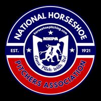 Horseshoe Pitchers Association Nhpa Alternate Logo Backpack