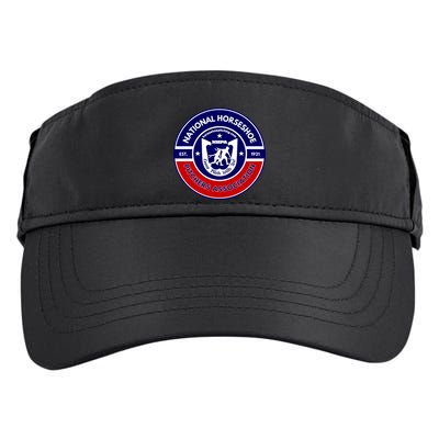 Horseshoe Pitchers Association Nhpa Alternate Logo Adult Drive Performance Visor