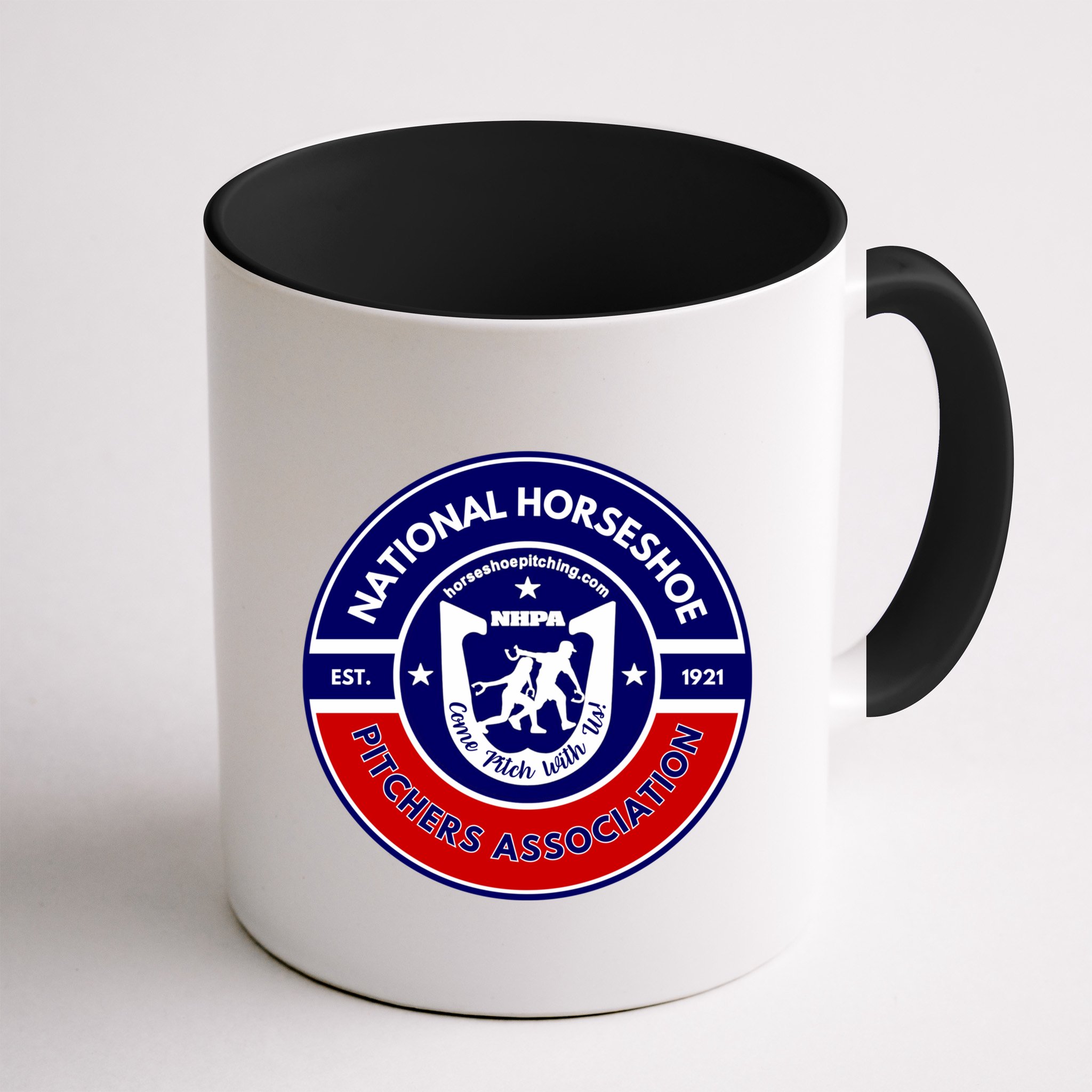 Horseshoe Pitchers Association Nhpa Alternate Logo Mug