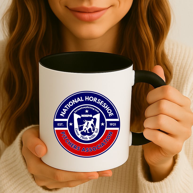 Horseshoe Pitchers Association Nhpa Alternate Logo Mug