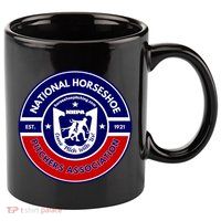Horseshoe Pitchers Association Nhpa Alternate Logo 11oz C Handle Ceramic Mug