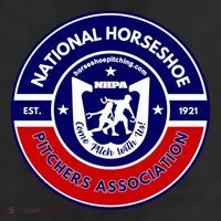 Horseshoe Pitchers Association Nhpa Alternate Logo 11oz C Handle Ceramic Mug