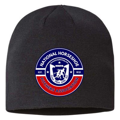 Horseshoe Pitchers Association Nhpa Alternate Logo Sustainable Beanie