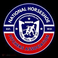 Horseshoe Pitchers Association Nhpa Alternate Logo 16 in Basic Backpack