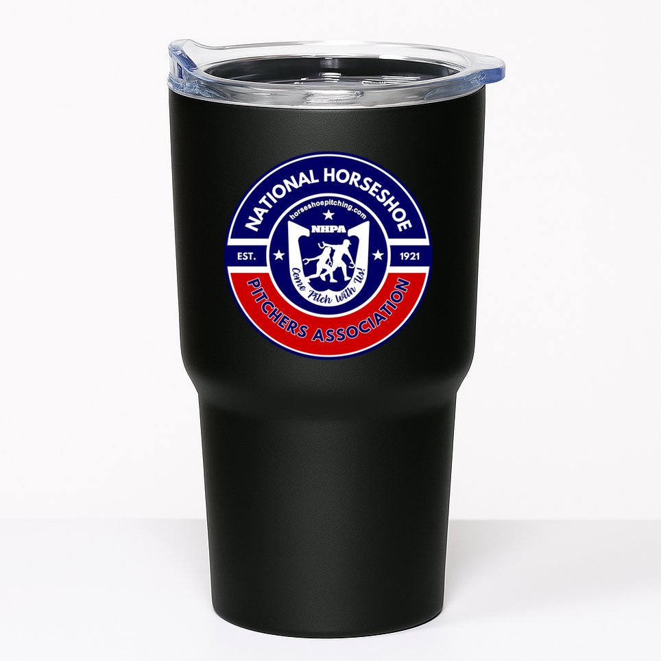 Horseshoe Pitchers Association Nhpa Alternate Logo Tumbler