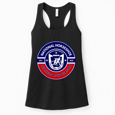 Horseshoe Pitchers Association Nhpa Alternate Logo Womens Tank Top