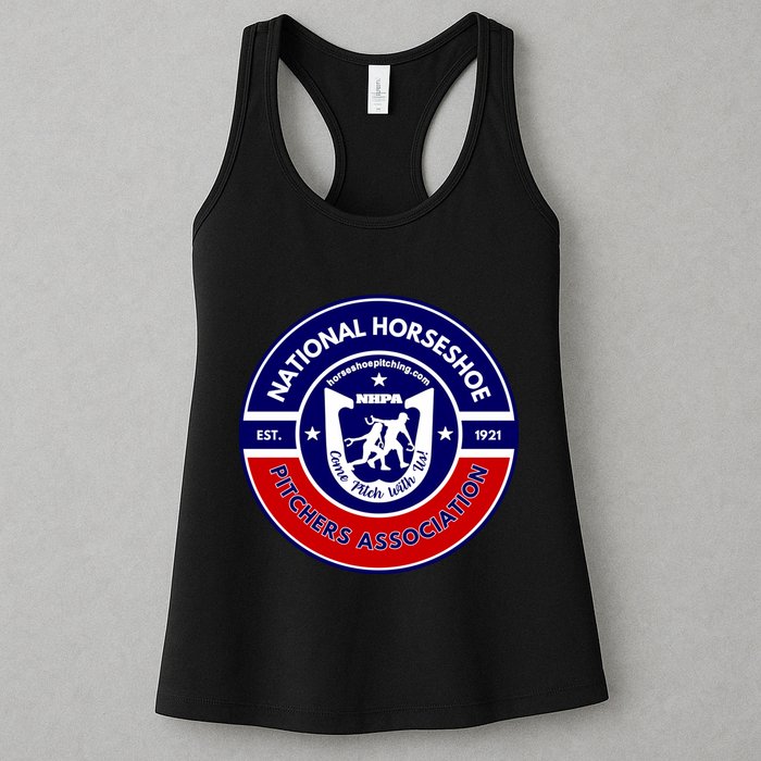 Horseshoe Pitchers Association Nhpa Alternate Logo Womens Tank Top