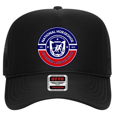 Horseshoe Pitchers Association Nhpa Alternate Logo Hat