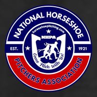 Horseshoe Pitchers Association Nhpa Alternate Logo Golf Towel