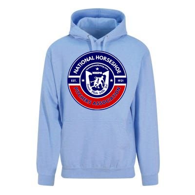 Horseshoe Pitchers Association Nhpa Alternate Logo Unisex Surf Hoodie