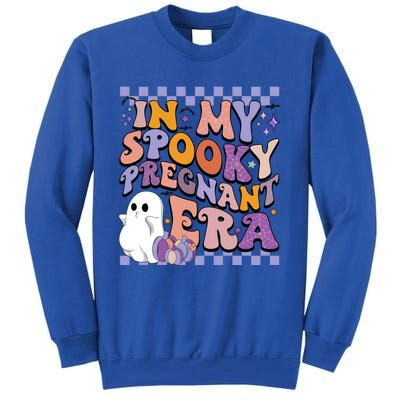 Halloween Pregnancy Announcet In My Spooky Pregnant Era Gift Tall Sweatshirt