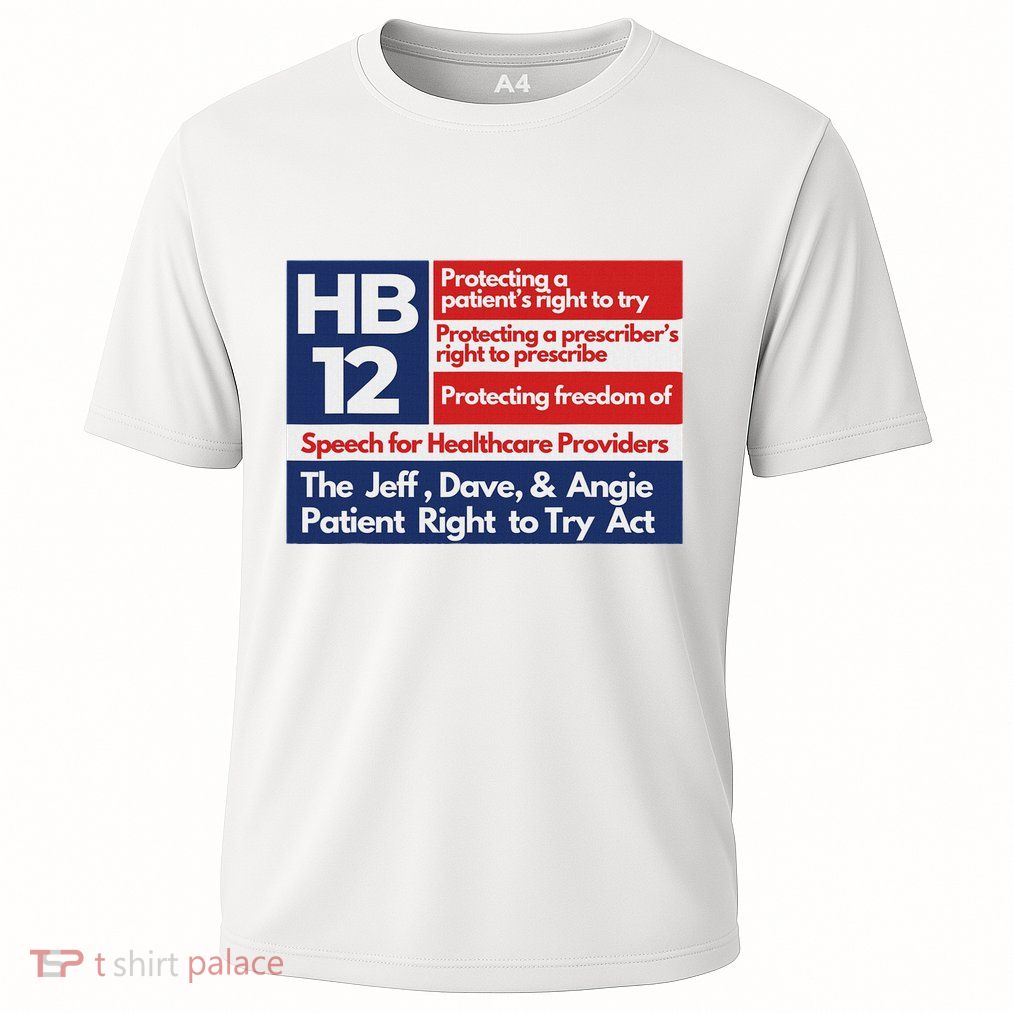Hb12 Protecting A PatientS Right To Try Cooling Performance Crew T-Shirt